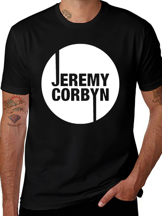 Jeremy Corbyn Graphic T-Shirt - Political Statement Tee