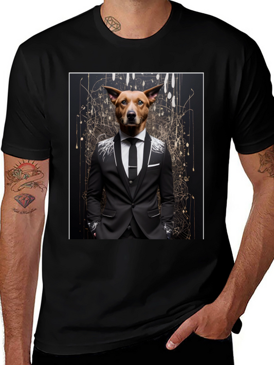 Dog in Suit T-Shirt