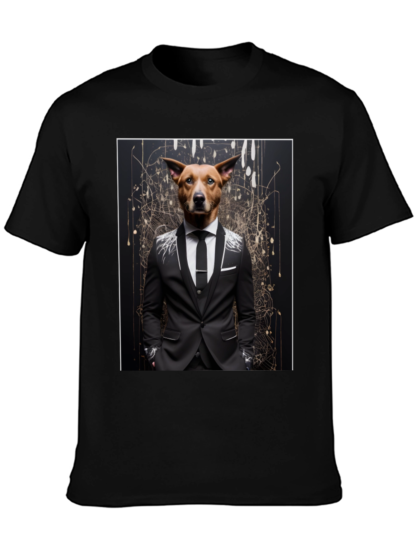Dog in Suit T-Shirt
