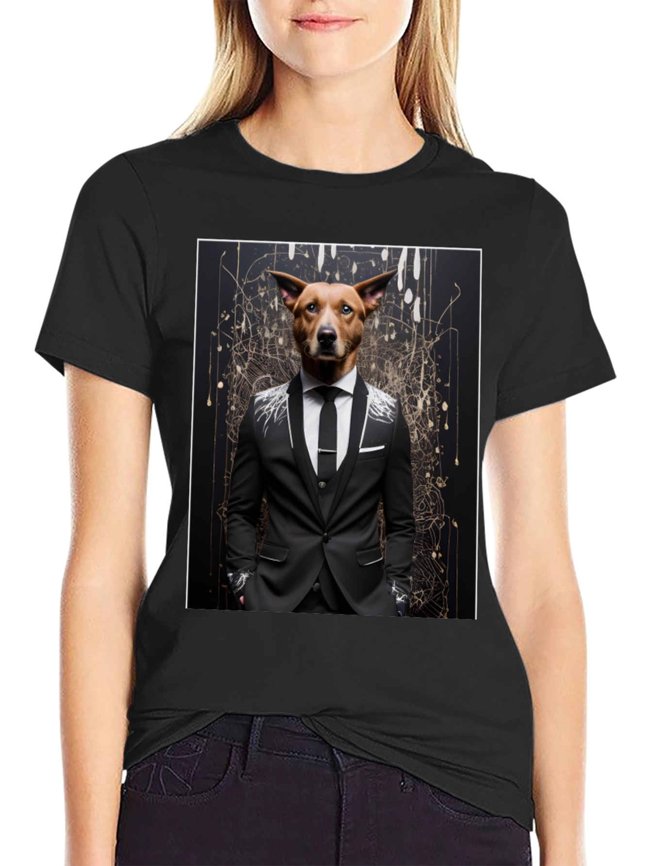 Dog in Suit T-Shirt