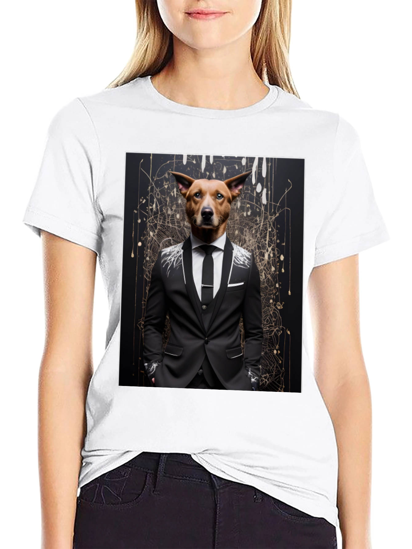 Dog in Suit T-Shirt