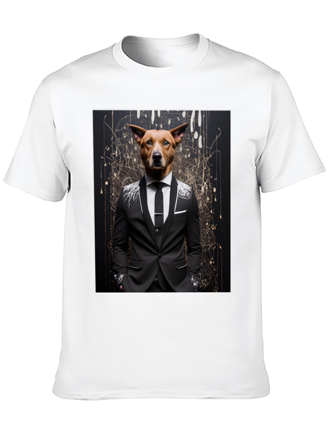 Dog in Suit T-Shirt