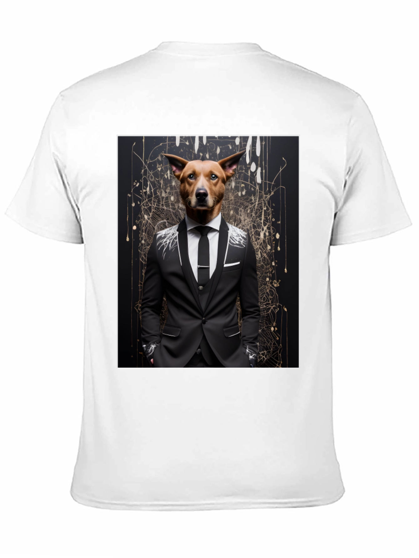 Dog in Suit T-Shirt