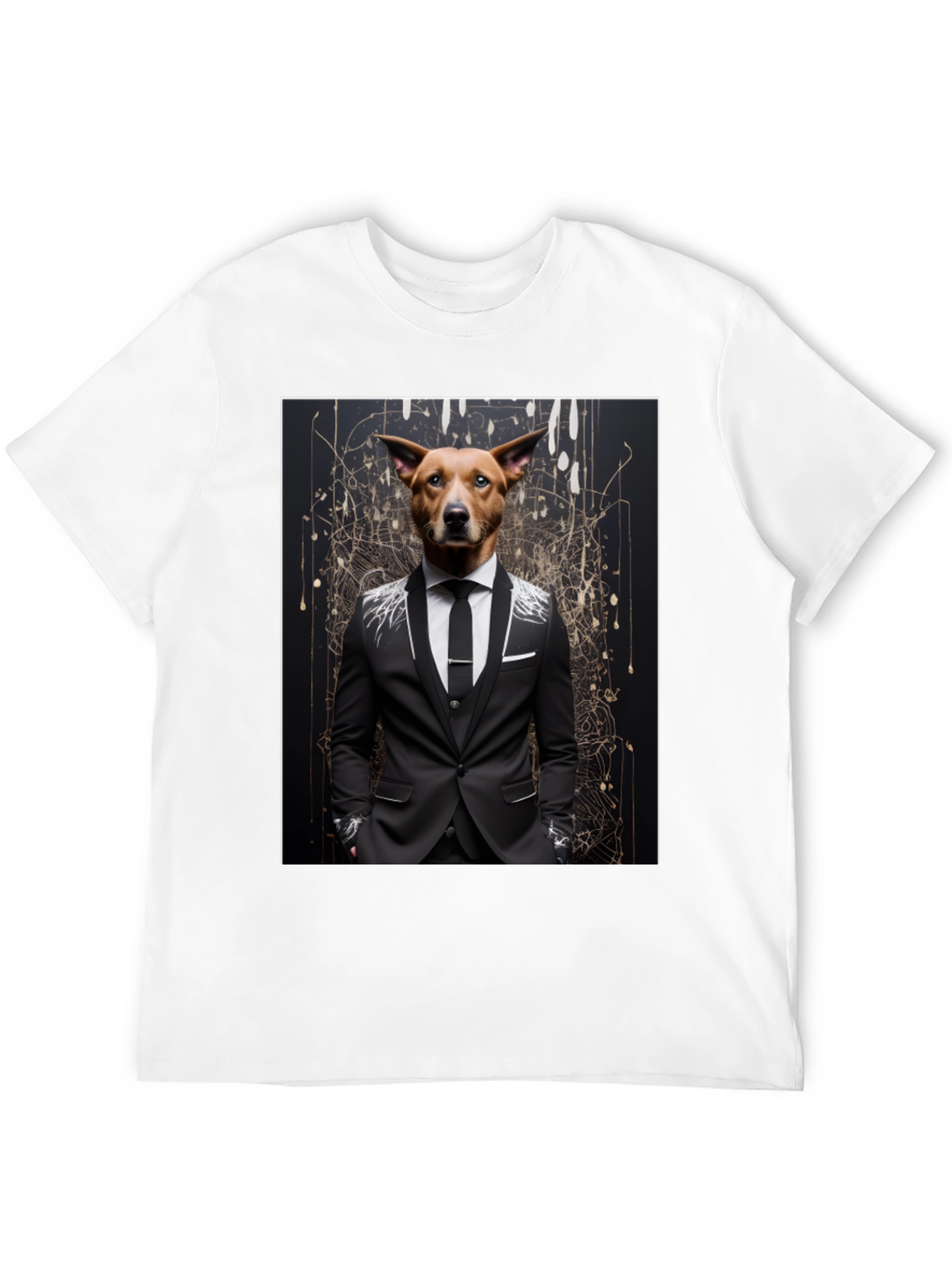 Dog in Suit T-Shirt