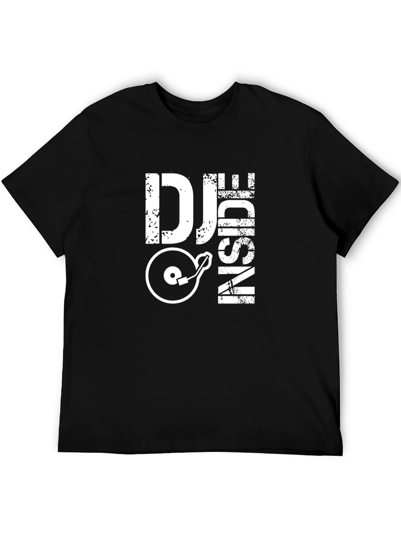 DJ Inside Graphic T-Shirt - Cool Music Lover Tee
