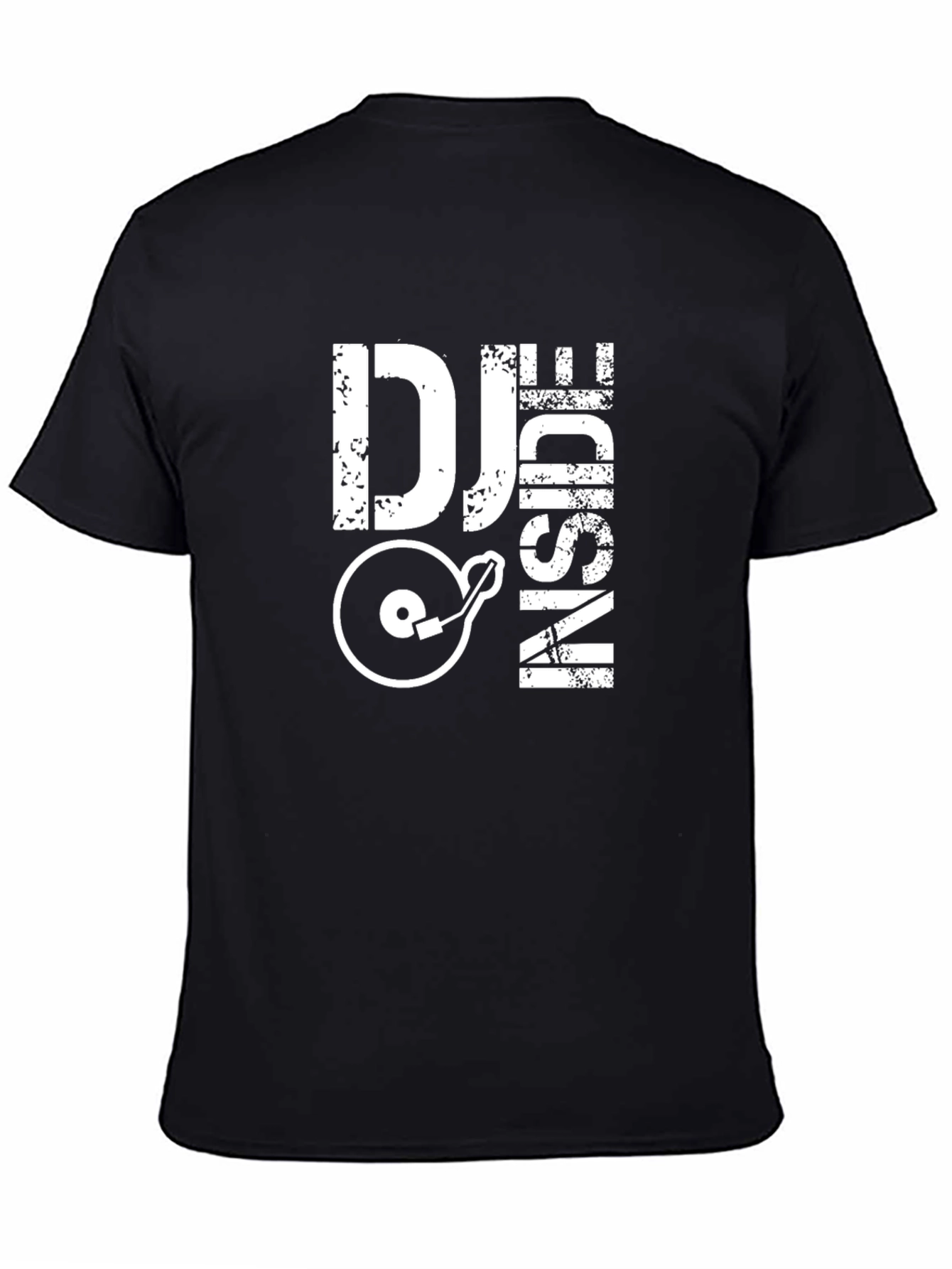 DJ Inside Graphic T-Shirt - Cool Music Lover Tee