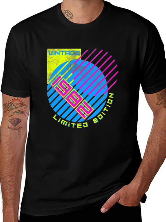 Vintage 1982 Limited Edition Graphic T-Shirt