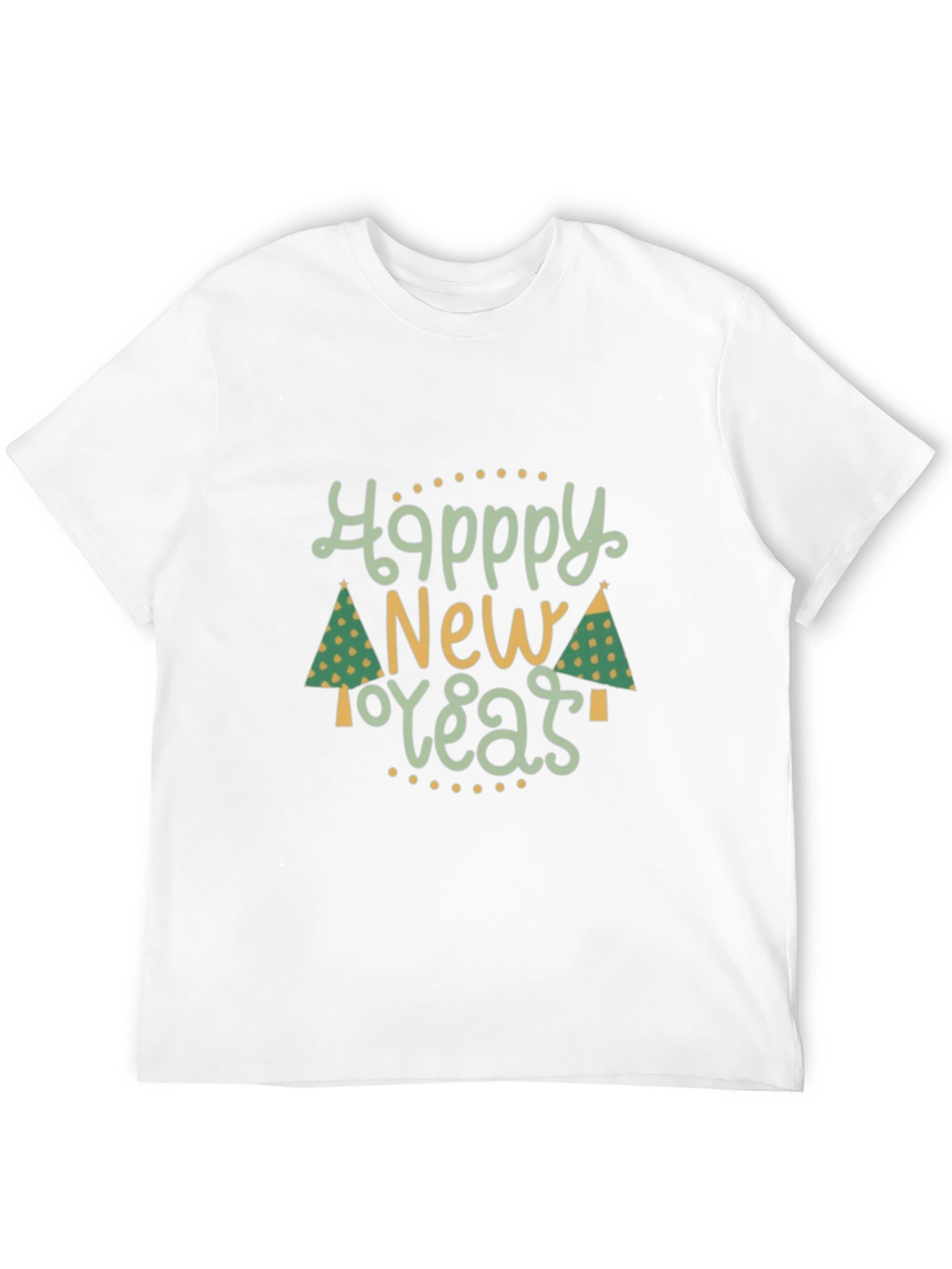 Happy New Year Graphic Tee
