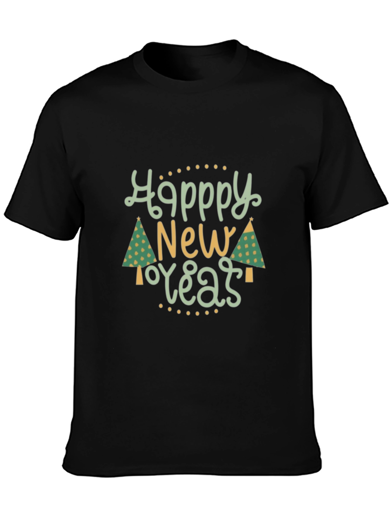 Happy New Year Graphic Tee