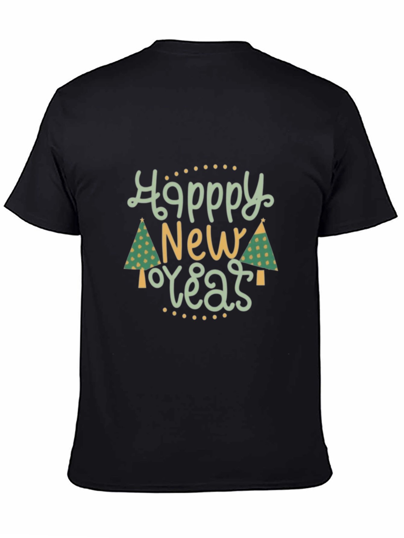 Happy New Year Graphic Tee