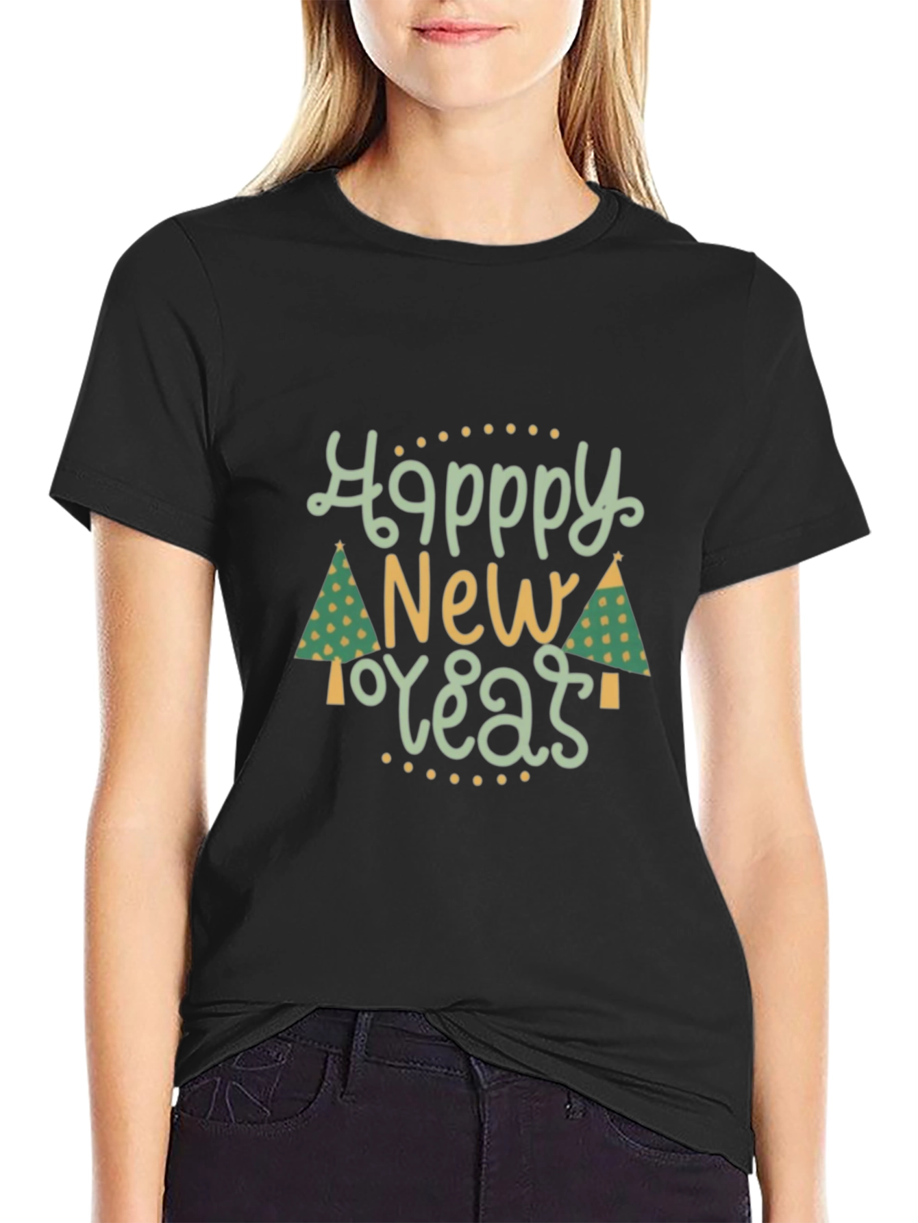 Happy New Year Graphic Tee