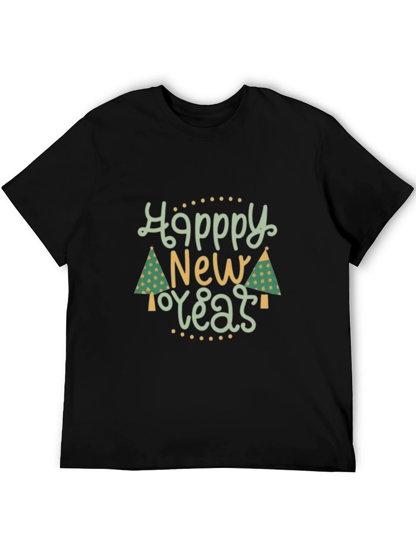 Happy New Year Graphic Tee