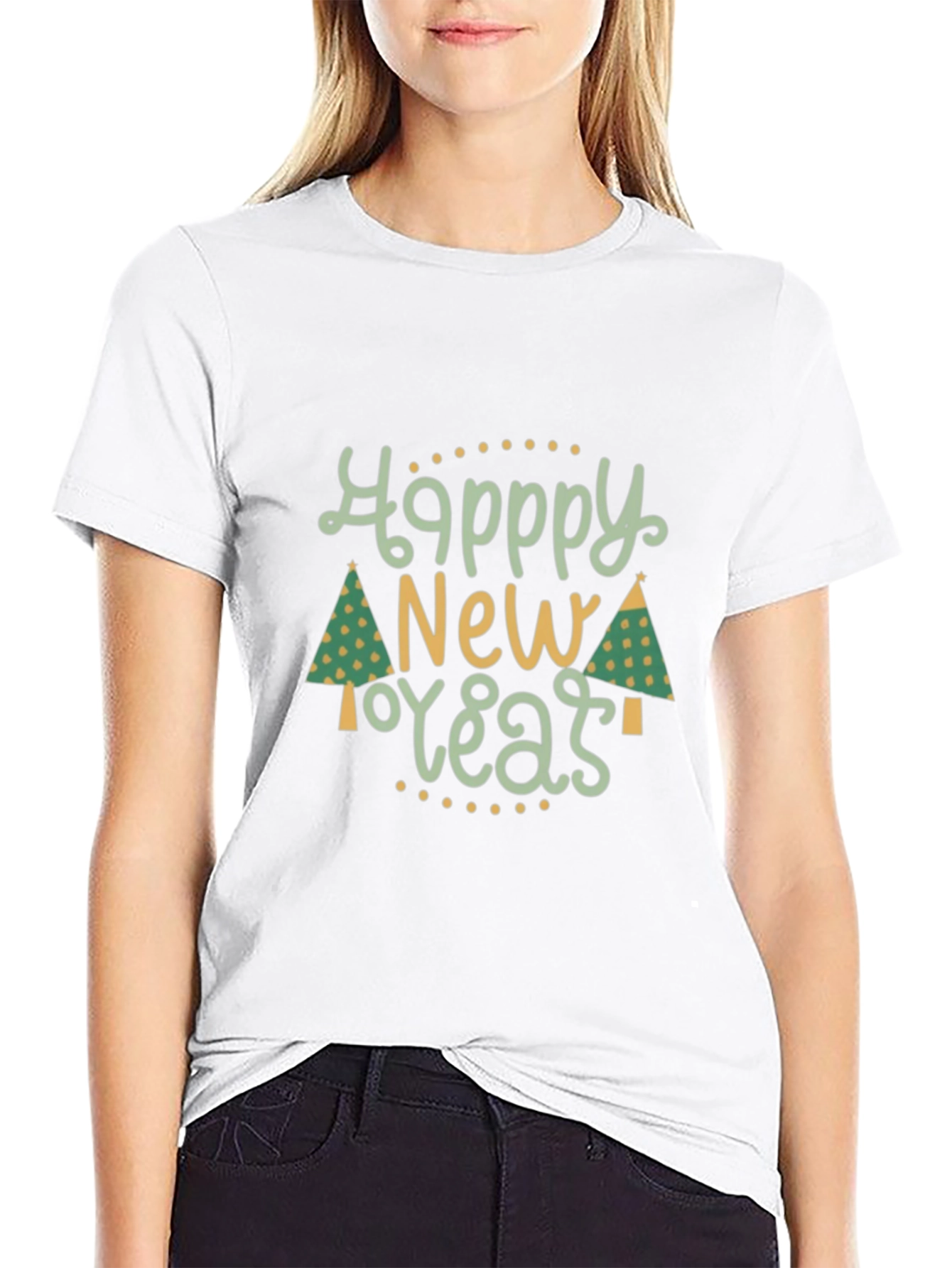 Happy New Year Graphic Tee