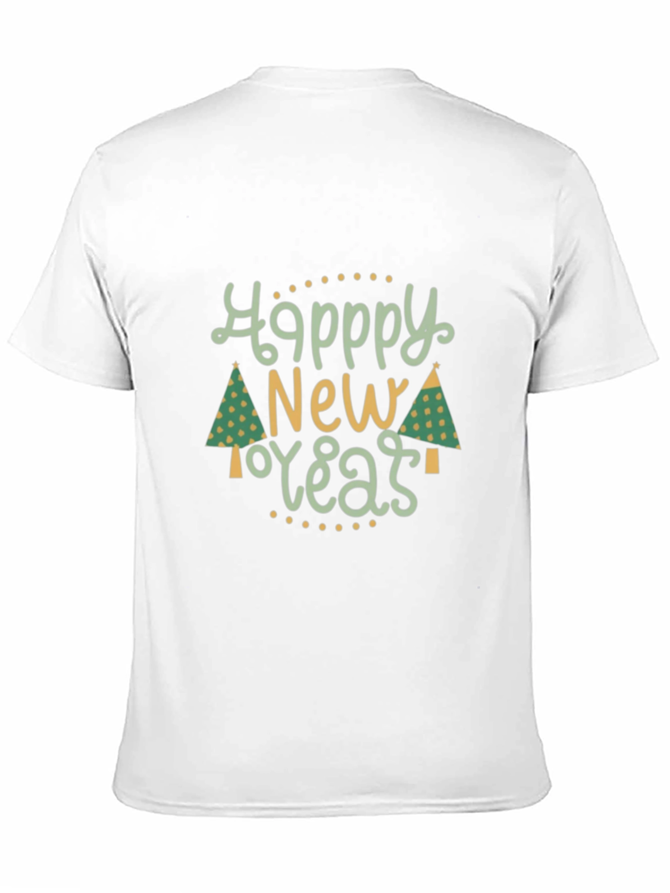 Happy New Year Graphic Tee