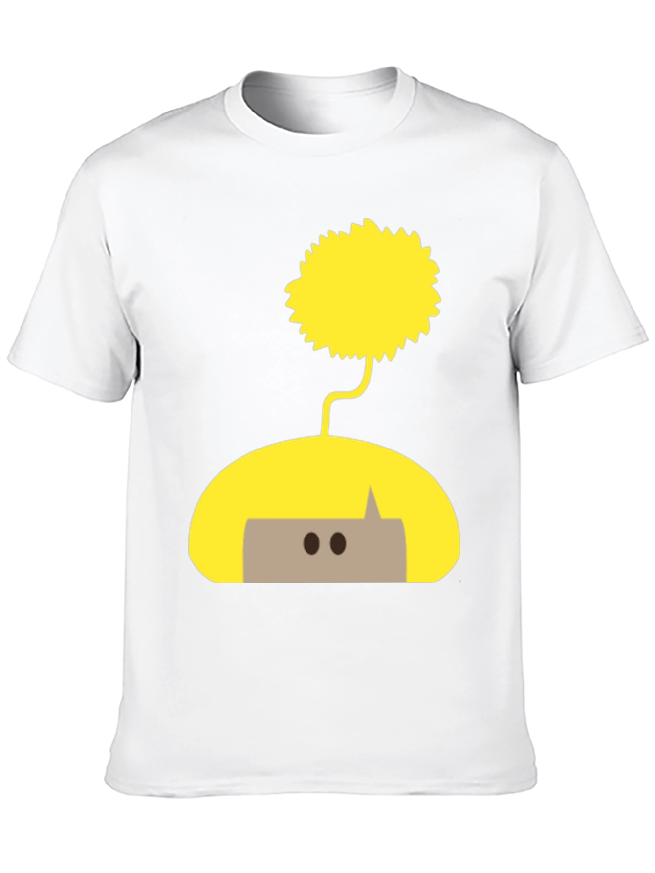 Whimsical Doodle T-Shirt - Unisex Black Tee