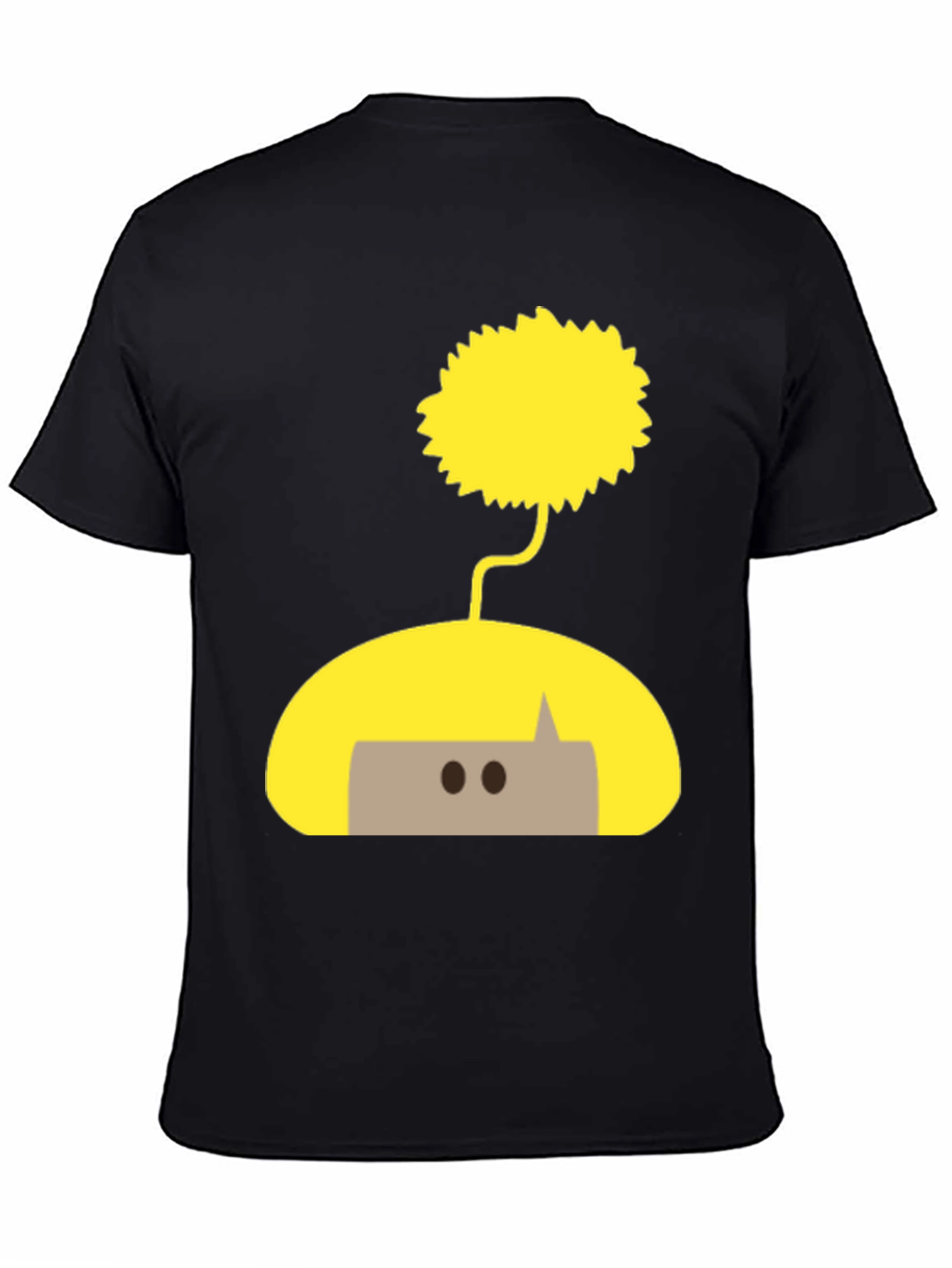 Whimsical Doodle T-Shirt - Unisex Black Tee