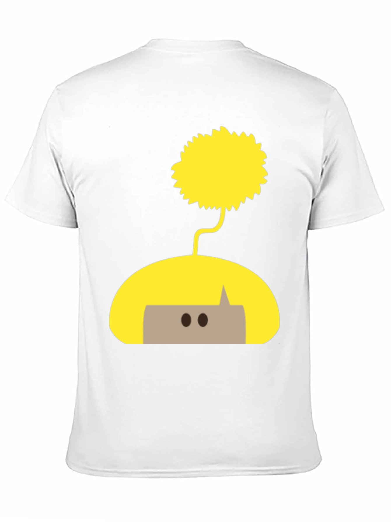 Whimsical Doodle T-Shirt - Unisex Black Tee