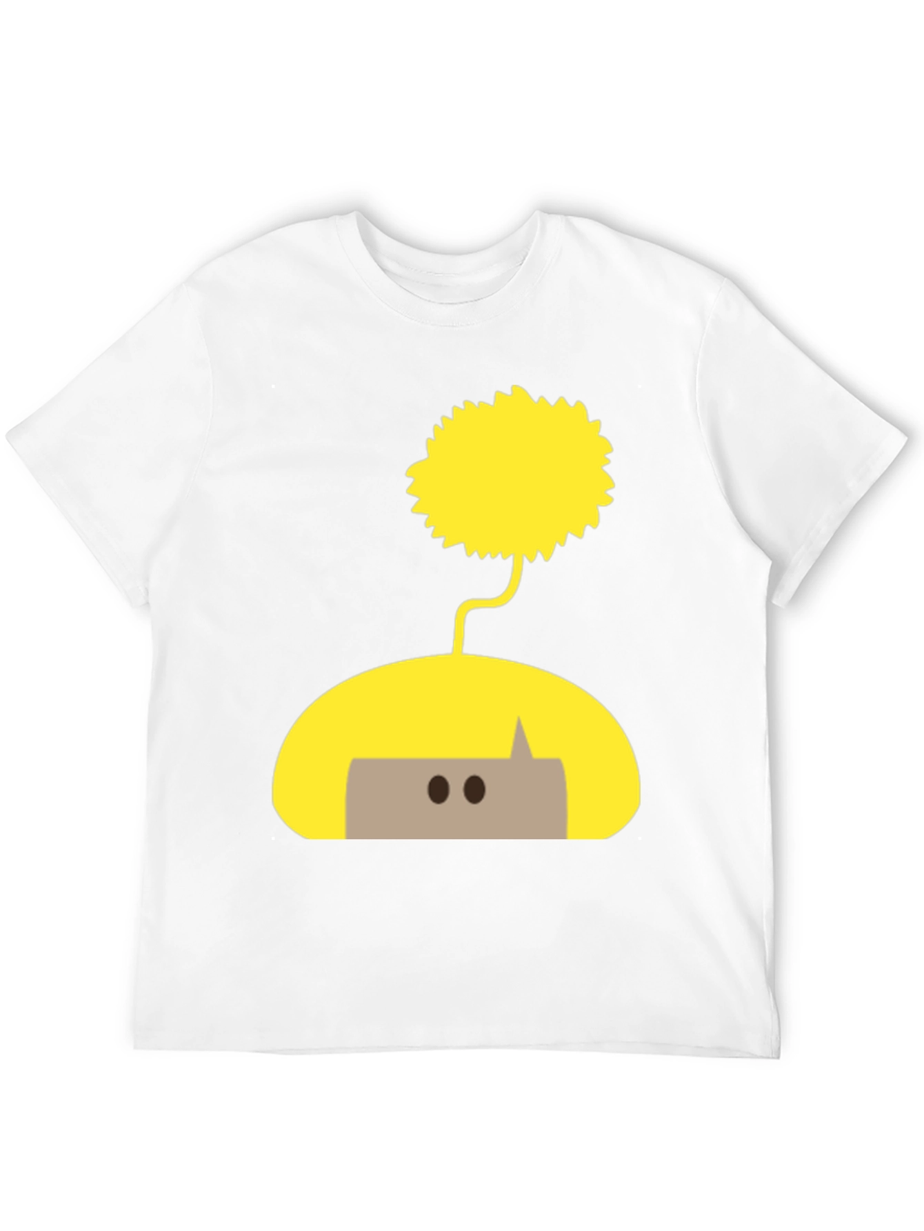 Whimsical Doodle T-Shirt - Unisex Black Tee