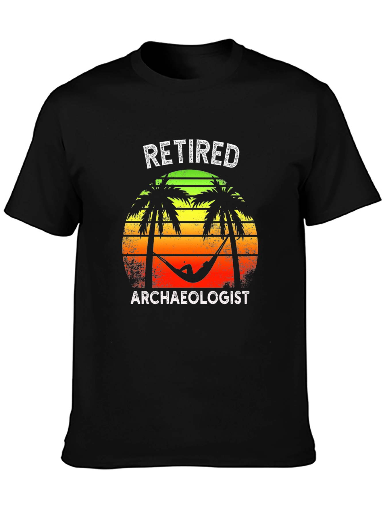 Retired Archaeologist Graphic Tee