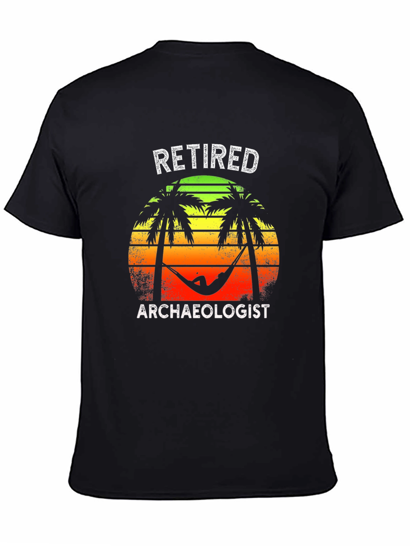 Retired Archaeologist Graphic Tee