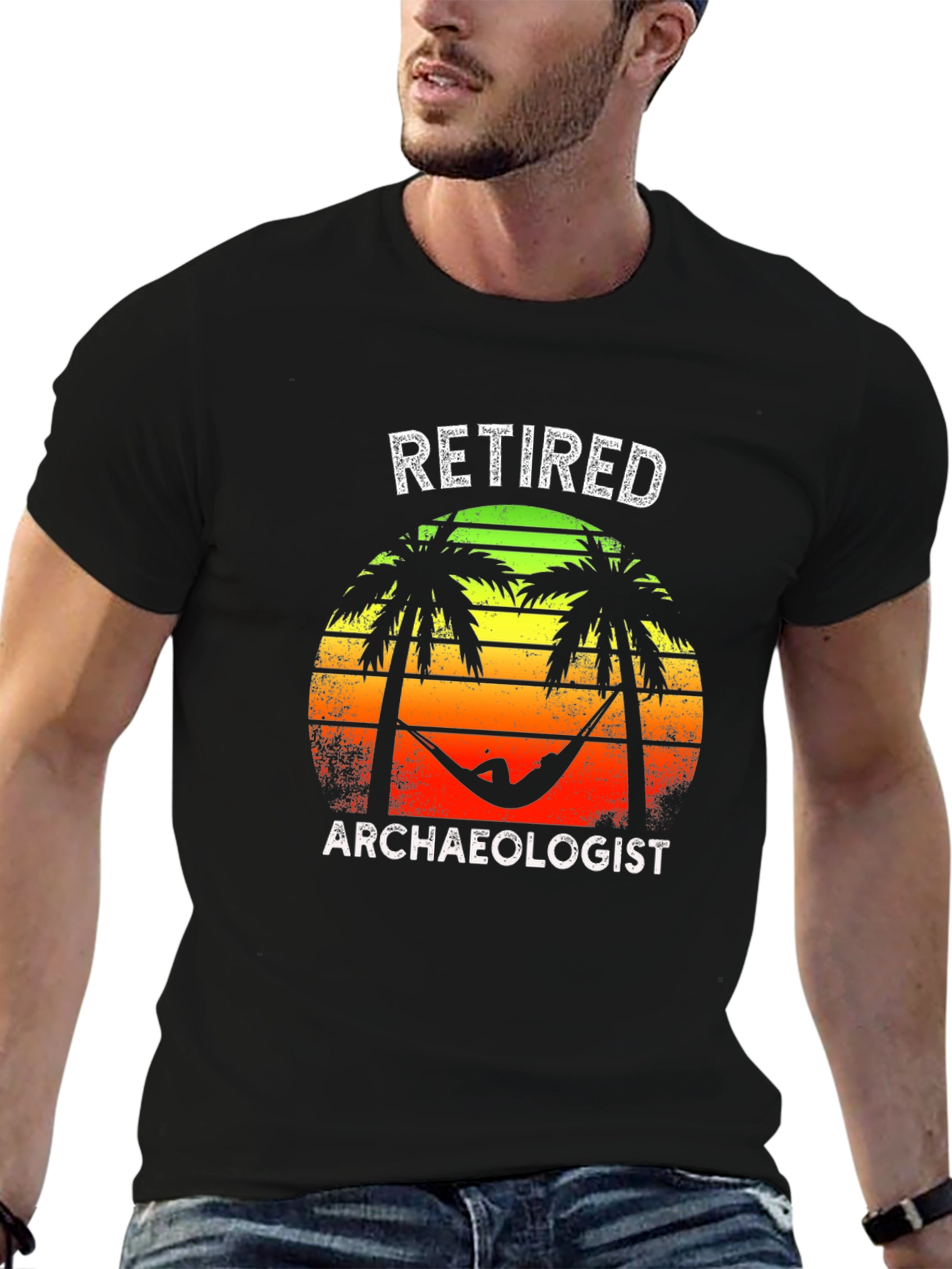 Retired Archaeologist Graphic Tee