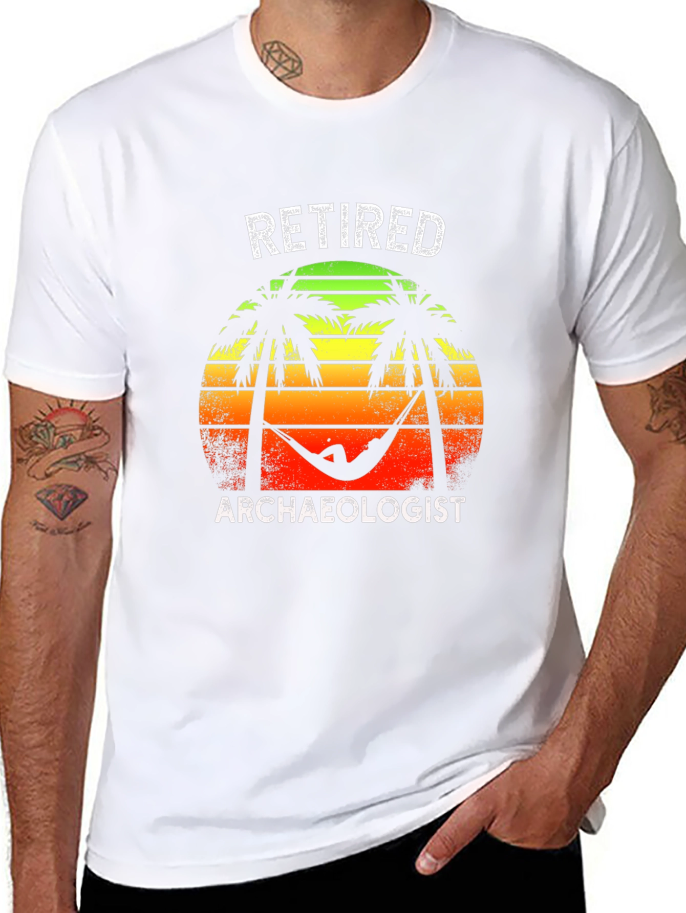 Retired Archaeologist Graphic Tee