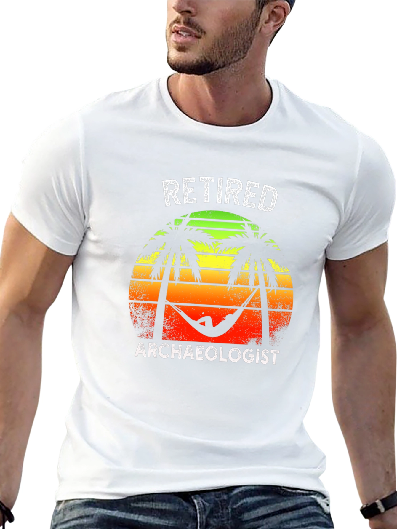 Retired Archaeologist Graphic Tee