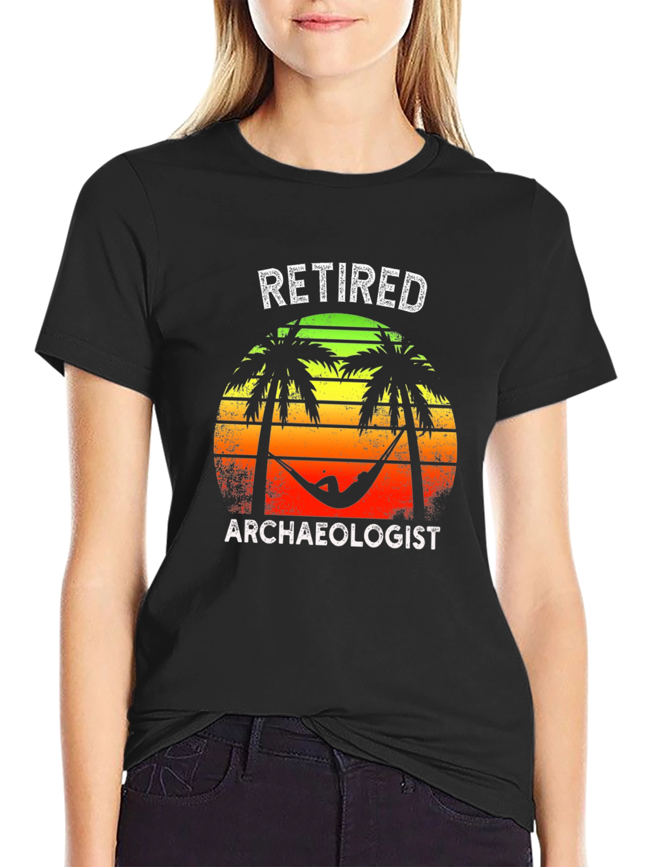 Retired Archaeologist Graphic Tee
