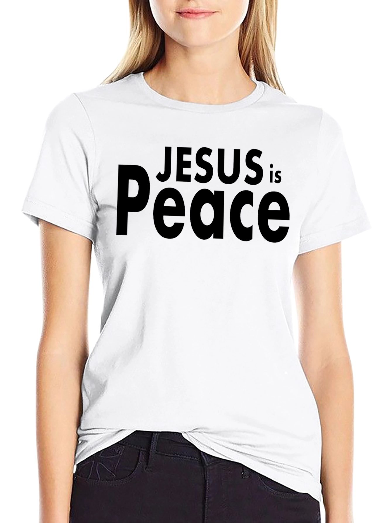 Jesus is Peace T-Shirt