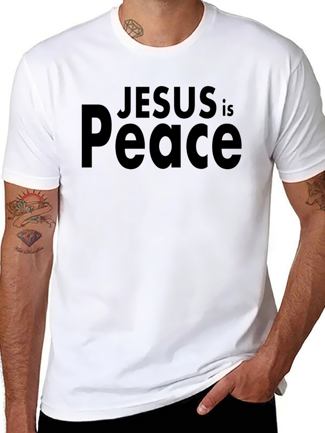 Jesus is Peace T-Shirt