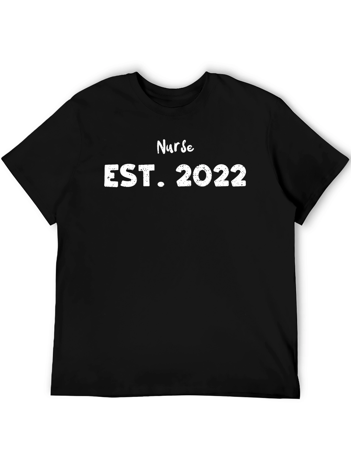Nurse Est. 2022 T-Shirt - Comfort & Style