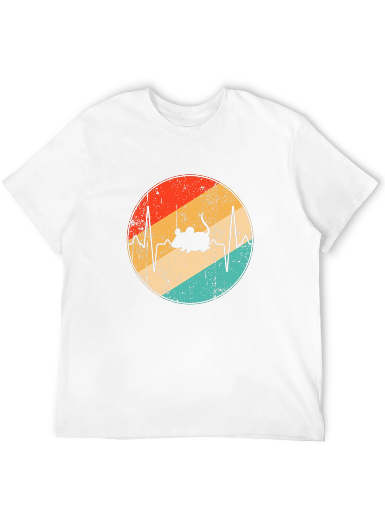 Retro Mouse Heartbeat T-Shirt