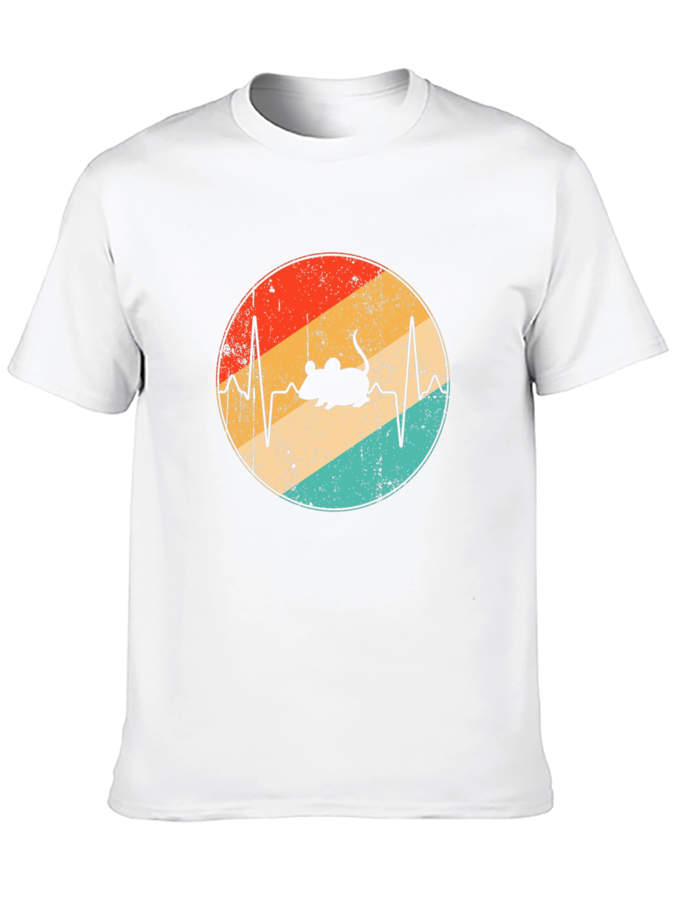 Retro Mouse Heartbeat T-Shirt