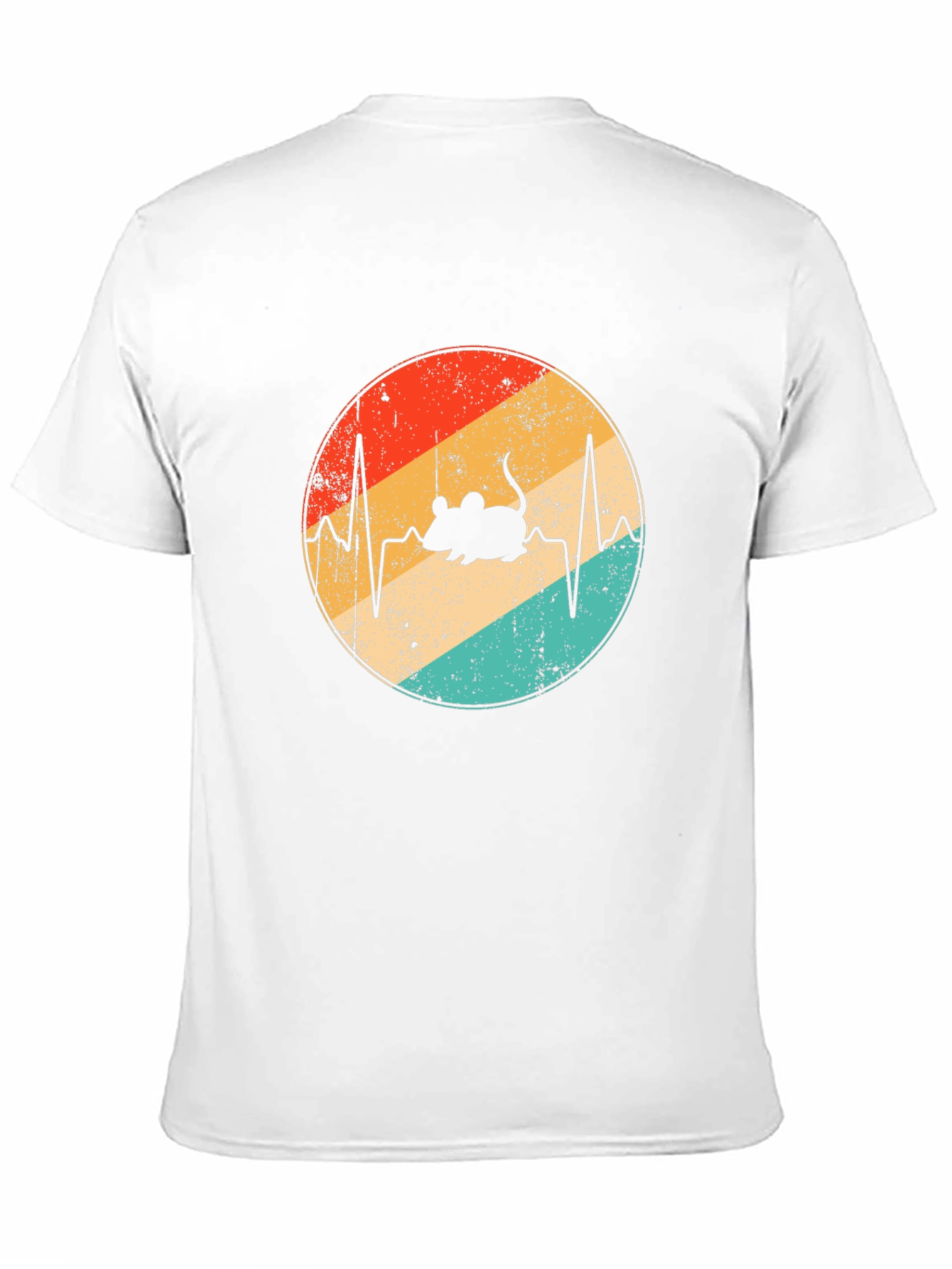 Retro Mouse Heartbeat T-Shirt