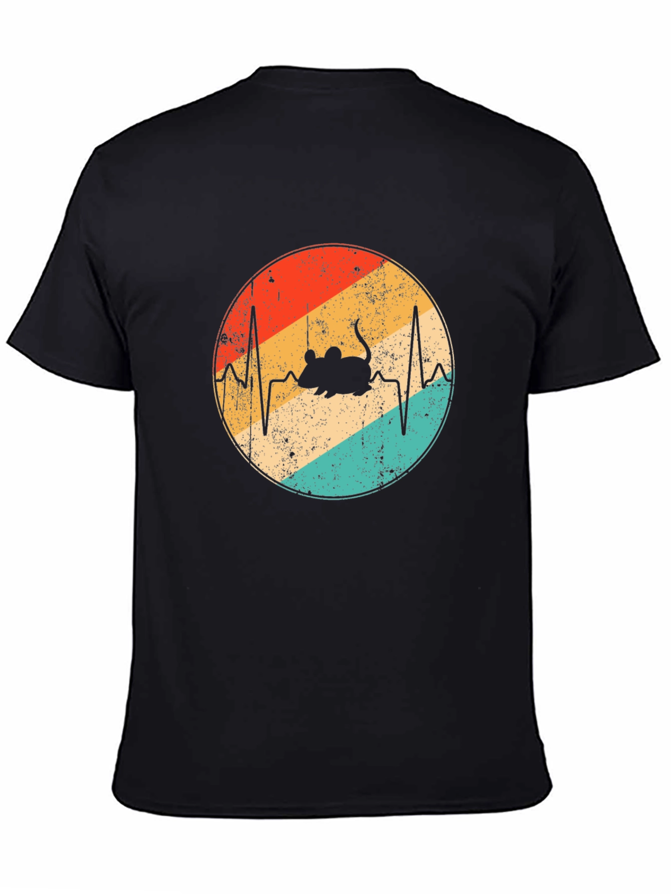 Retro Mouse Heartbeat T-Shirt