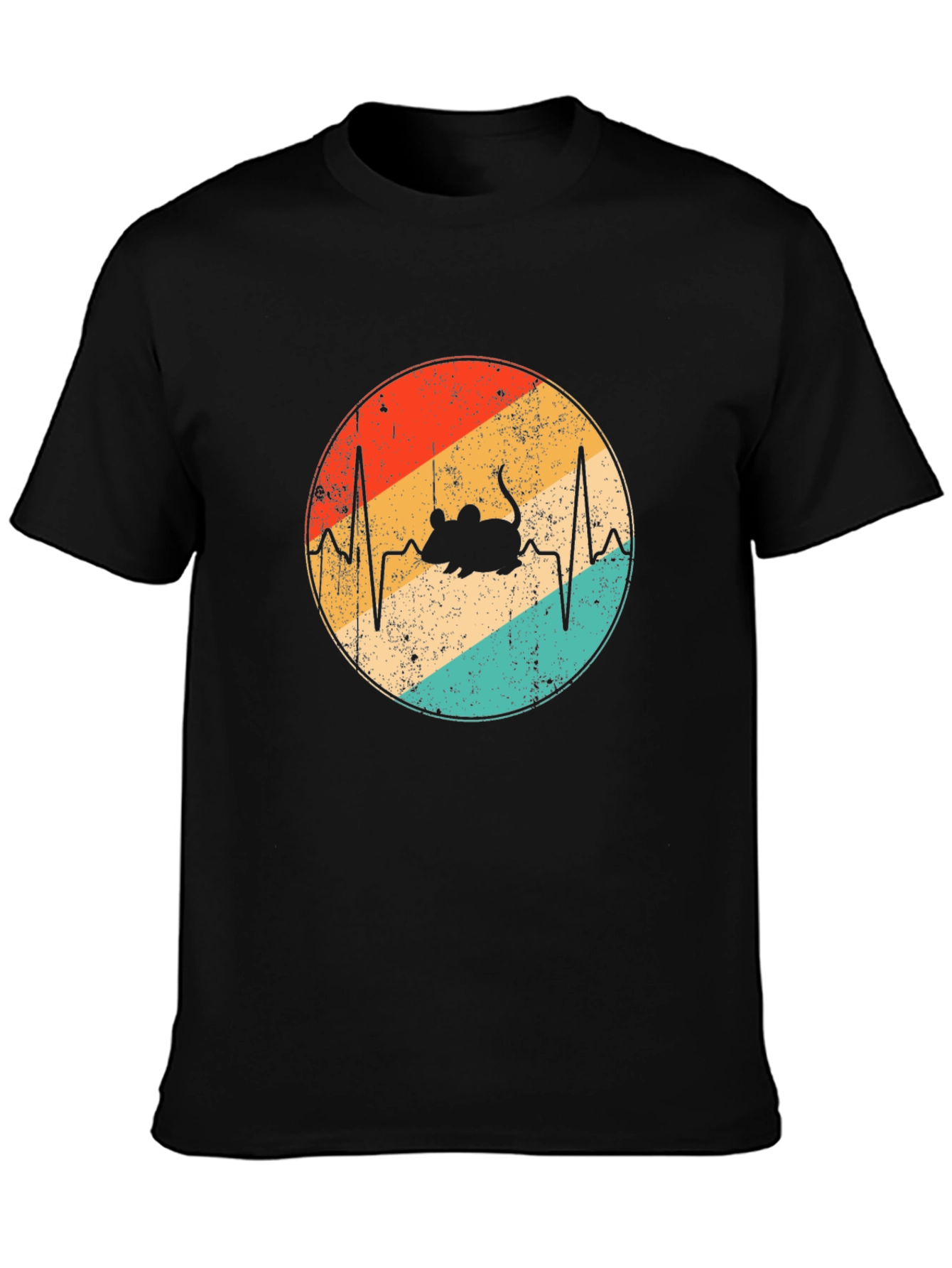 Retro Mouse Heartbeat T-Shirt