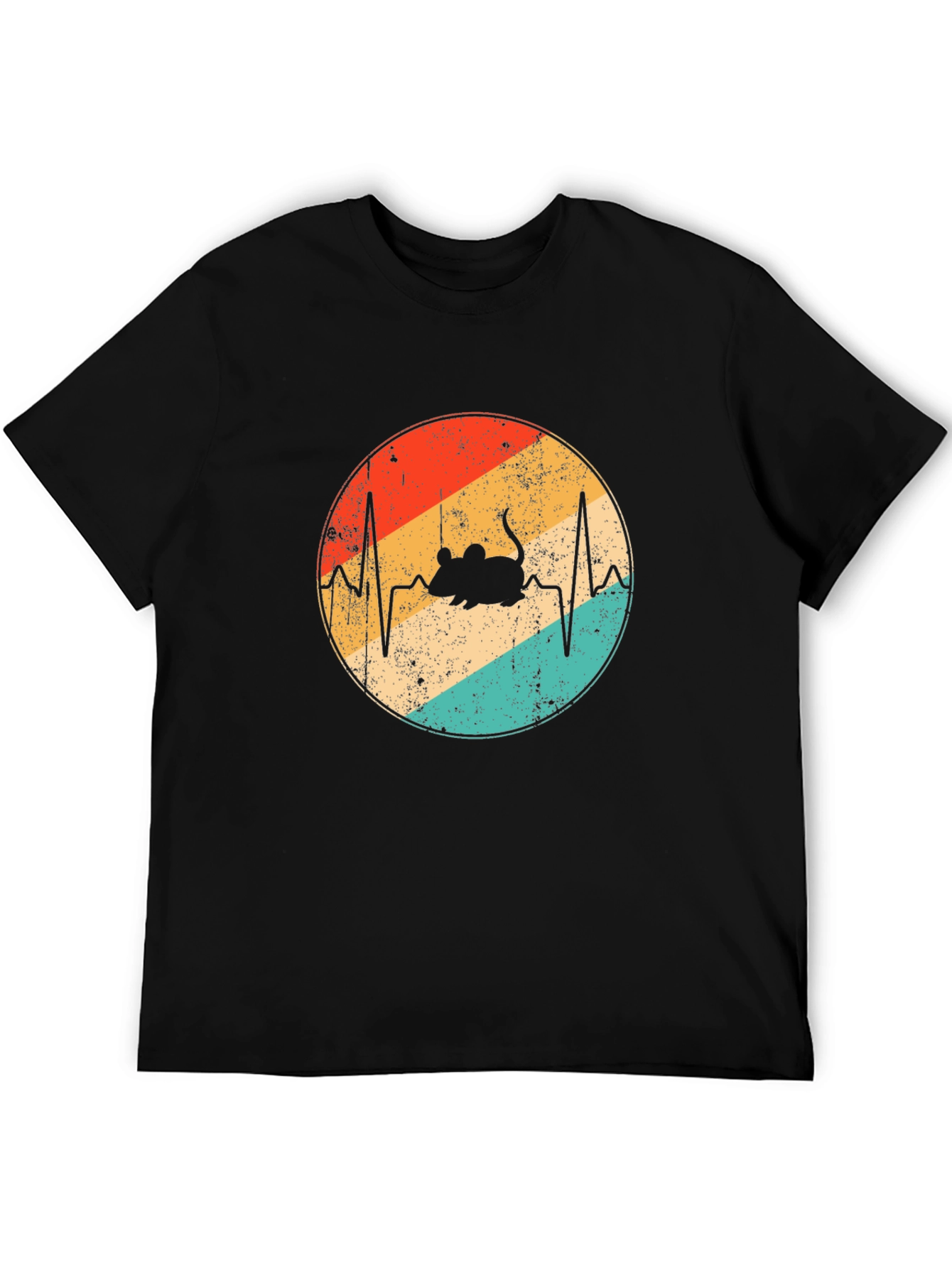 Retro Mouse Heartbeat T-Shirt