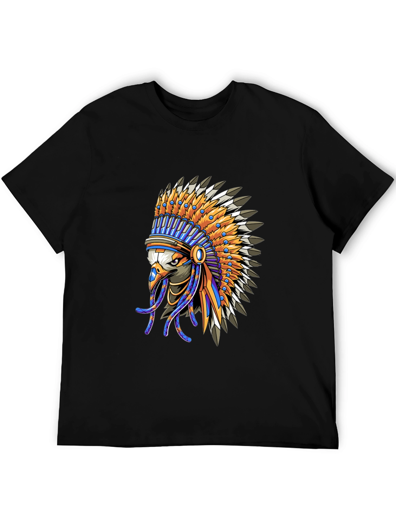 Eagle Headdress Graphic T-Shirt
