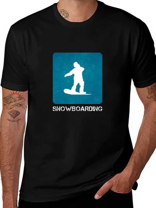 Snowboarding Graphic T-Shirt