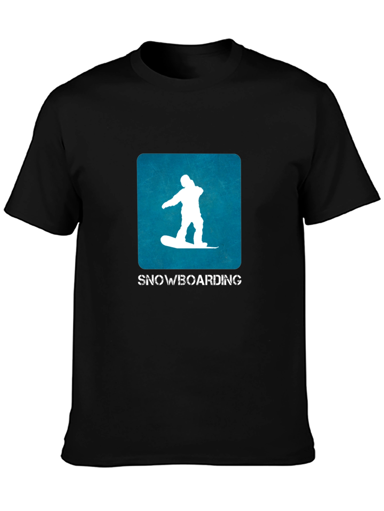 Snowboarding Graphic T-Shirt