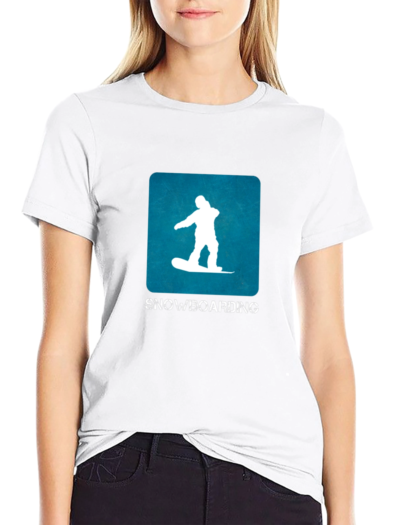Snowboarding Graphic T-Shirt