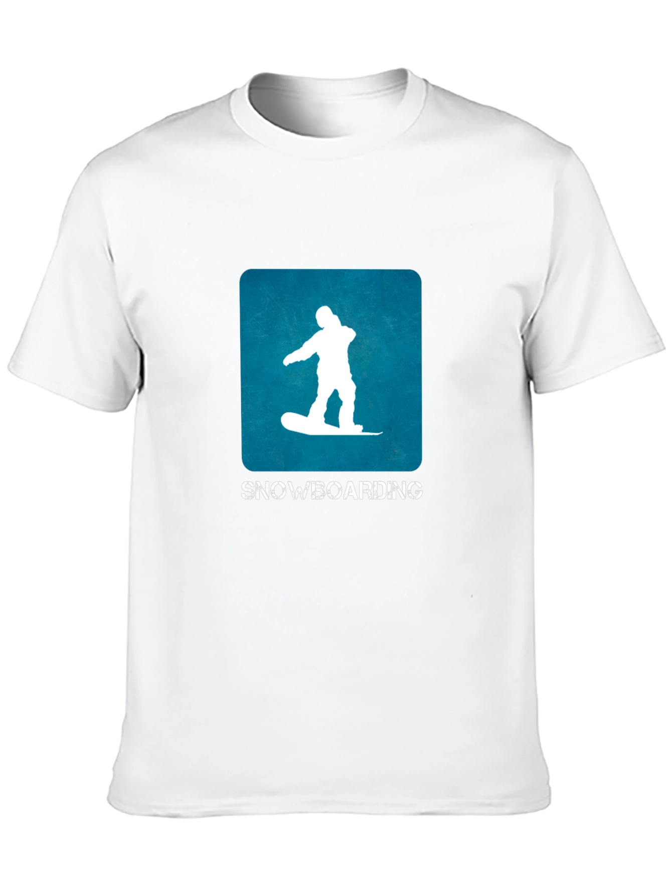 Snowboarding Graphic T-Shirt