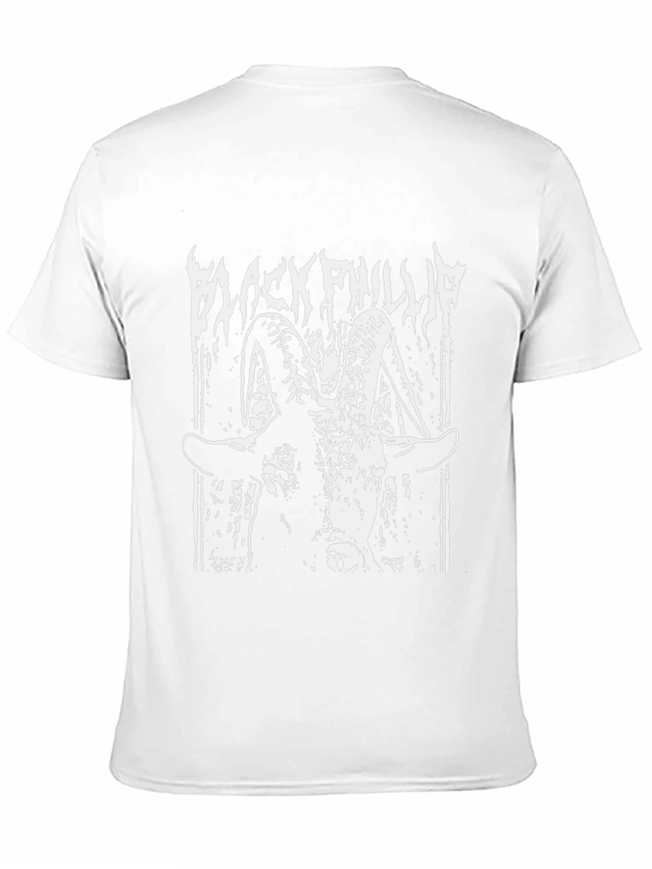 Black Phillip Graphic Tee - Occult Satan Goat T-Shirt