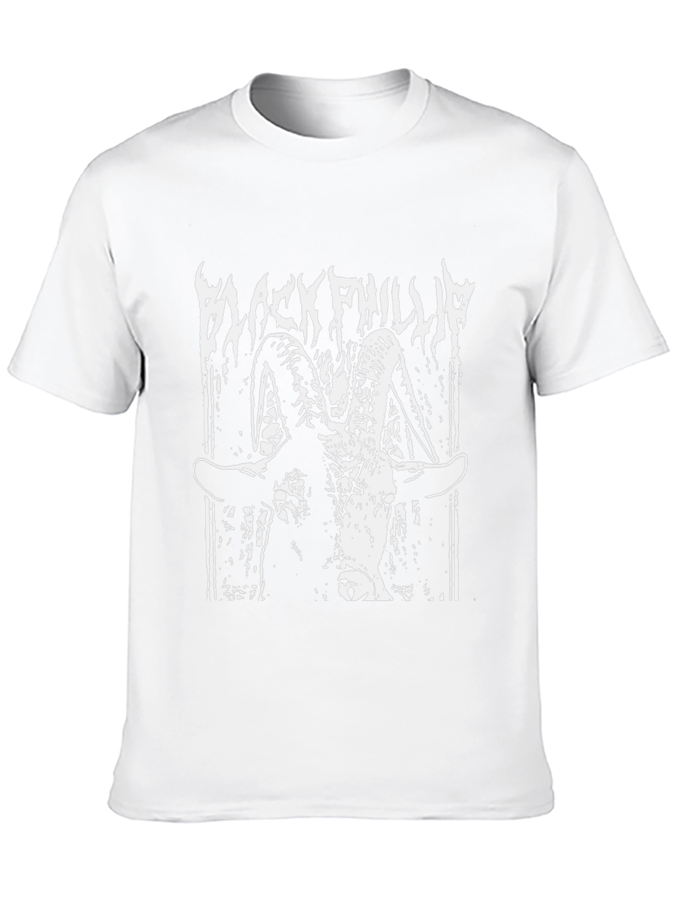 Black Phillip Graphic Tee - Occult Satan Goat T-Shirt