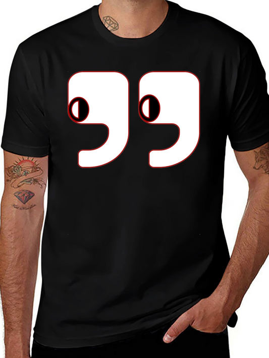 Quirky Number 99 Graphic Tee - Eye Catching Design