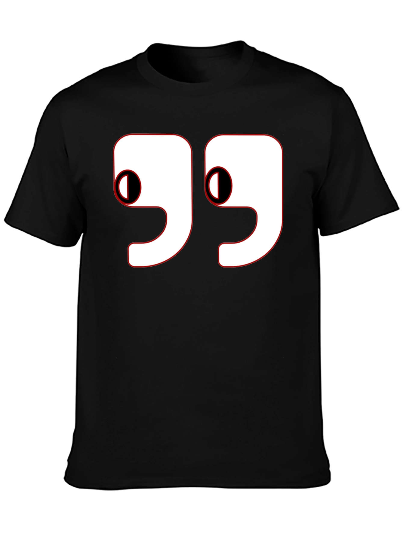 Quirky Number 99 Graphic Tee - Eye Catching Design