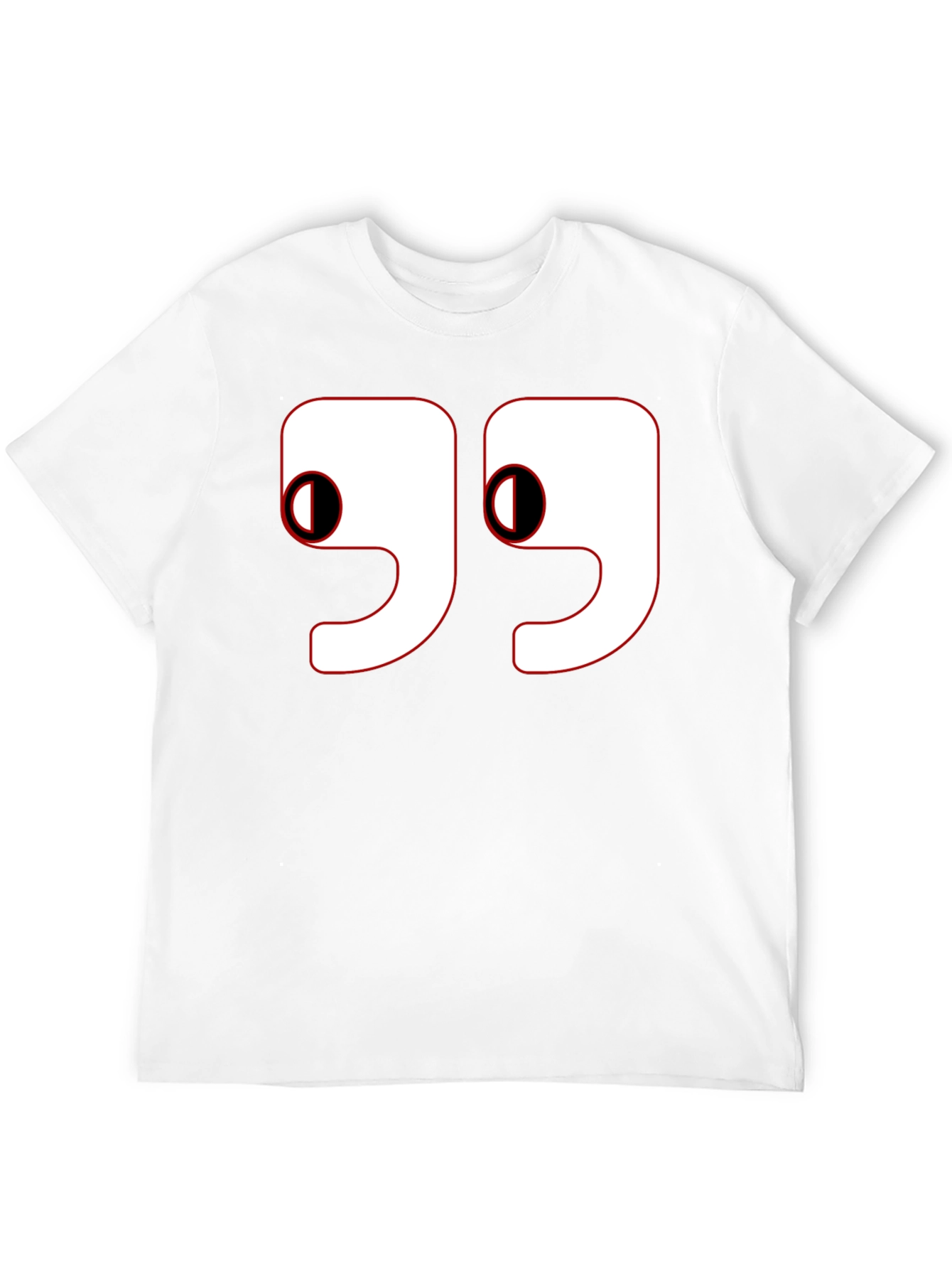 Quirky Number 99 Graphic Tee - Eye Catching Design