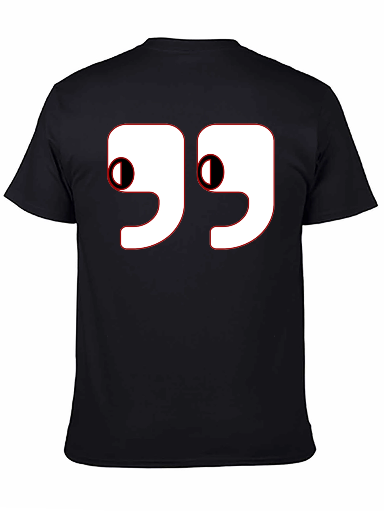 Quirky Number 99 Graphic Tee - Eye Catching Design