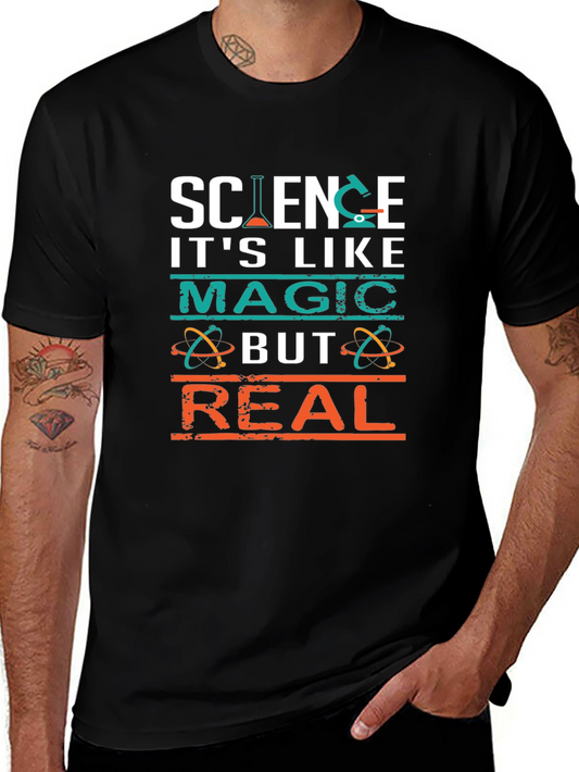 Science Like Magic Graphic T-Shirt