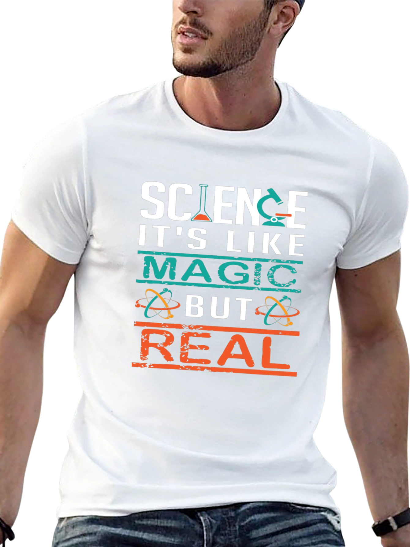 Science Like Magic Graphic T-Shirt